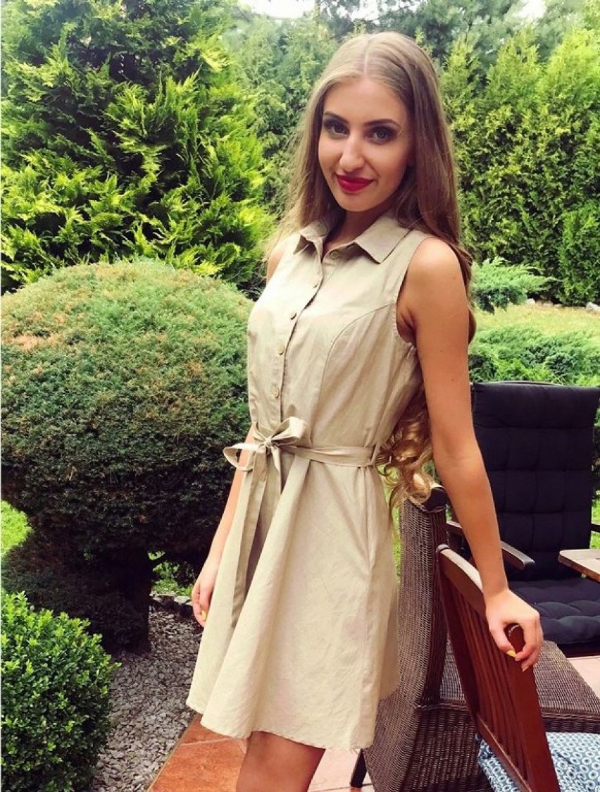 Agata Śron z Wąsosza awansowała do półfinału Miss Polski. Za piękną 19-latkę trzymamy kciuki