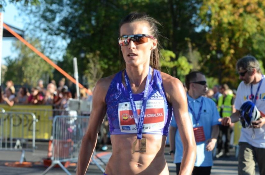 Katarzyna Kowalska z Vectry wywalczyła minimum  w maratonie na Igrzyska Olimpijskie w Rio 2016