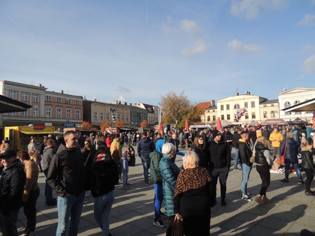 W niedzielę Rynek pękał w szwach!