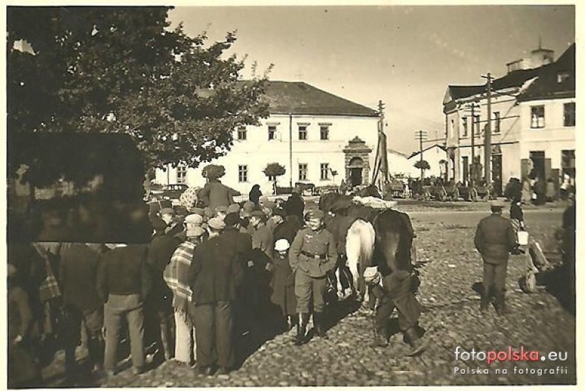 Plac Piłsudskiego - 1939 r.