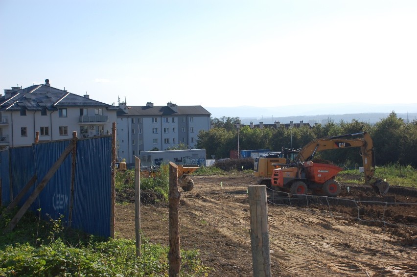 Przy ul. Na Kotlinę w Jaśle rozpoczęła się budowa miejskiego...