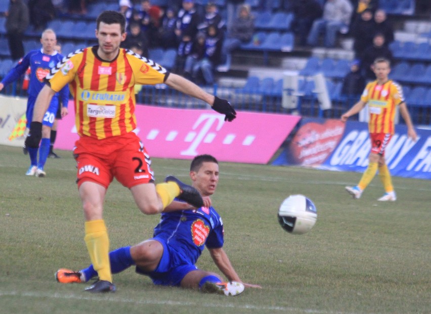 Ruch Chorzów - Korona Kielce 4:1 [ZDJĘCIA]