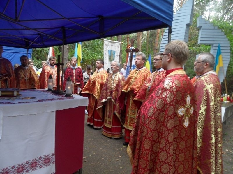 65. rocznica Akcji Wisła: Uczcili pamięć osób pomordowanych w Jaworznie [ZDJĘCIA]