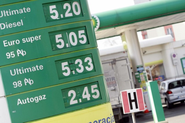 Ceny benzyny przerażają kierowców, ale będą miały również wpływ na ceny żywności