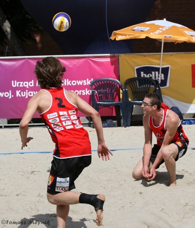 Plaża Gotyku 2012. Turniej główny Grand Prix w Siatkówce Plażowej Mężczyzn [ZDJĘCIA]
