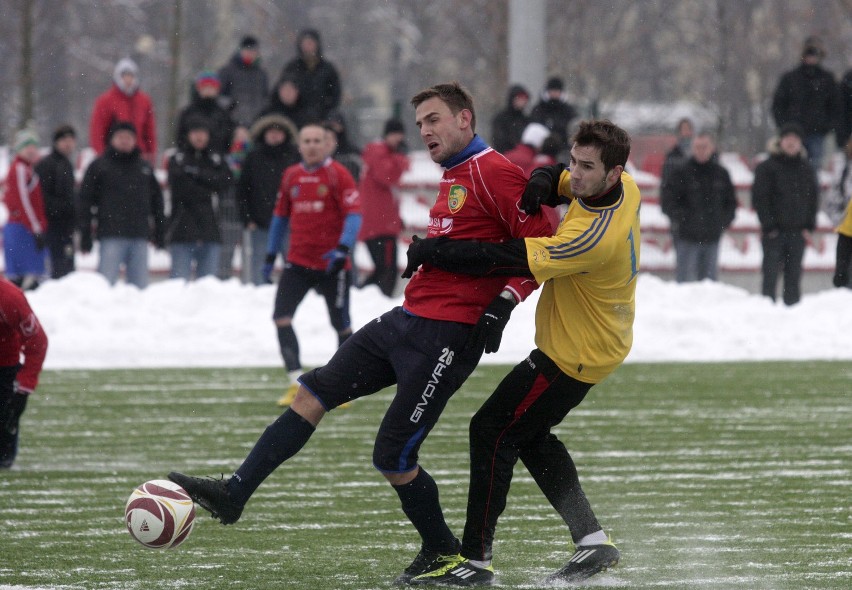 Piłka nożna: Miedź - Foto-Higiena Gać 4:0 (ZDJĘCIA)