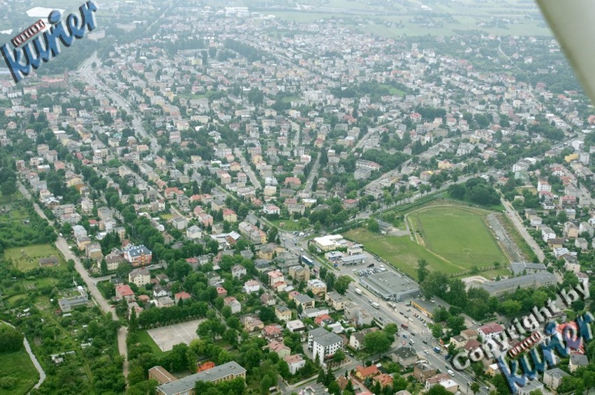 Lublin z lotu ptaka: Najnowsze zdjęcia dzielnicy Bronowice i Dziesiąta