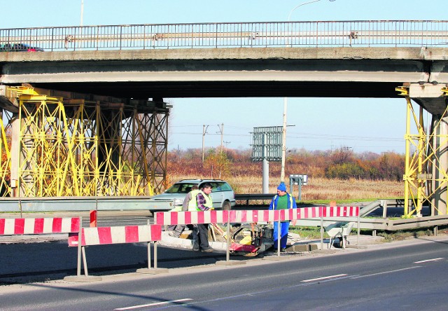 Kierowcy już nie wjadą na wiadukt na ul. Krzywoustego