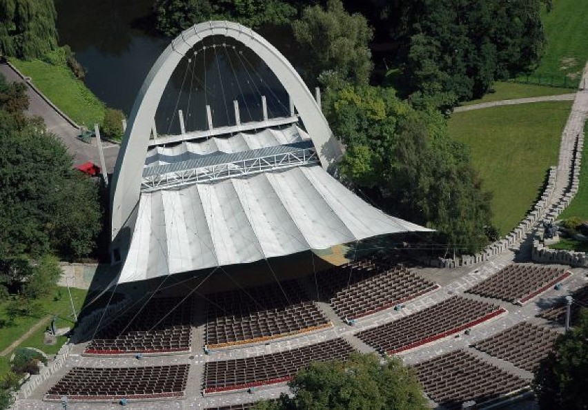 Teatr Letni po modernizacji w Szczecinie