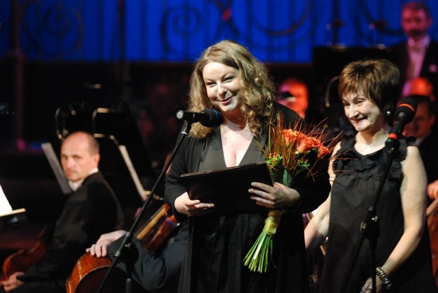 Milena Lisiecka, jest laureatką "Złotej maski" w 2010 r.