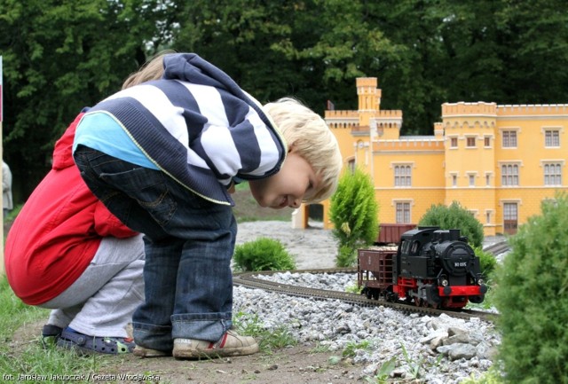 31.08.2012 WrocławPark miniatur przy ul. Wróblewskiego we Wrocławiu