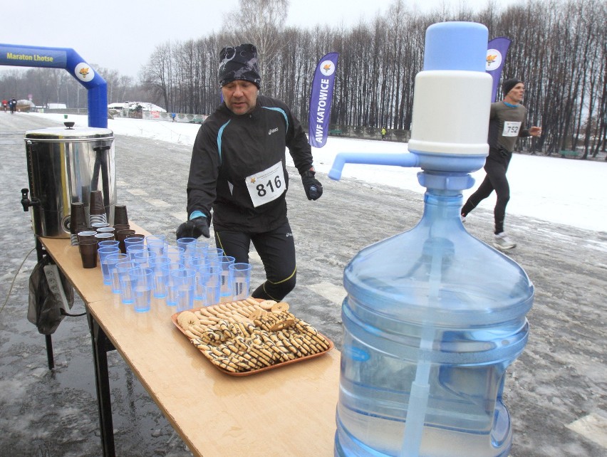 Biegowy Maraton Himalajów w Katowicach [ZDJĘCIA]