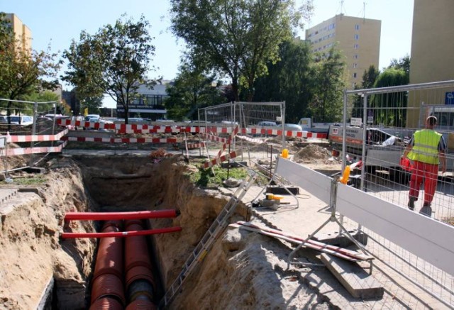 Parking przy Politechnice Lubelskiej