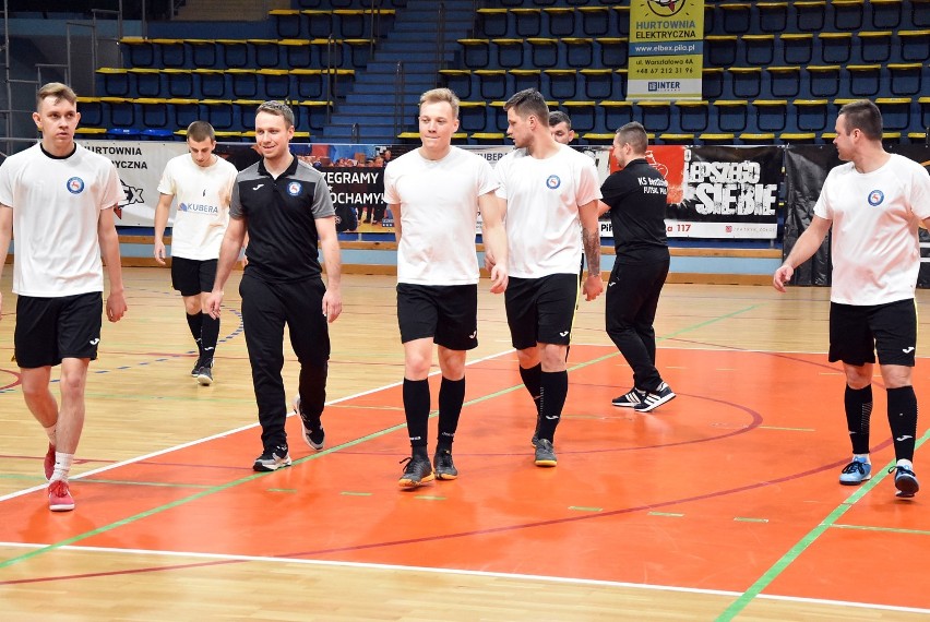 Futsal. To było świetne widowisko. Pilski zespół prowadził z Widzewem Łódź 5:0 i... Obejrzyjcie zdjęcia 