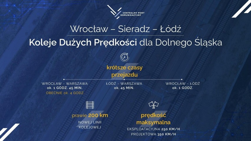 Galewice torpedują wybrany wariant linii kolejowej dużych prędkości 