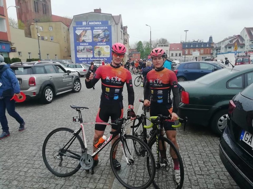 Klif Team na MTB w Sopocie i na zawodach CYKLO w Lęborku