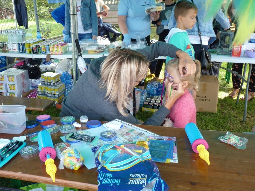 Piknik charytatywny w Radomsku dla Moniki Osińskiej [ZDJĘCIA]