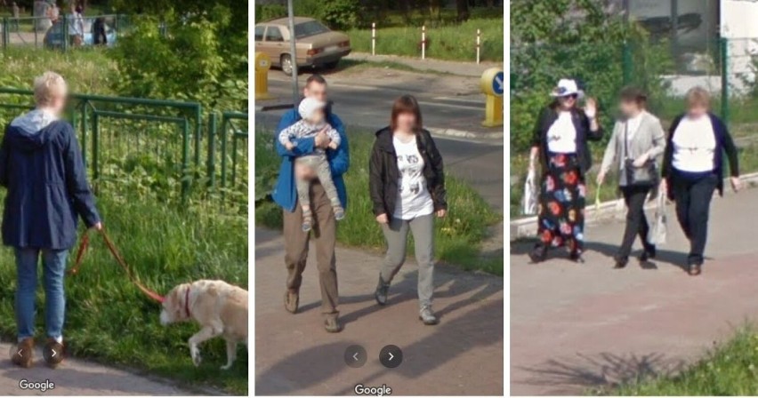 Oto ulice Sosnowca w Google Street View. Kogo złapała kamera? Sprawdź, czy też jesteś na tych ZDJĘCIACH!