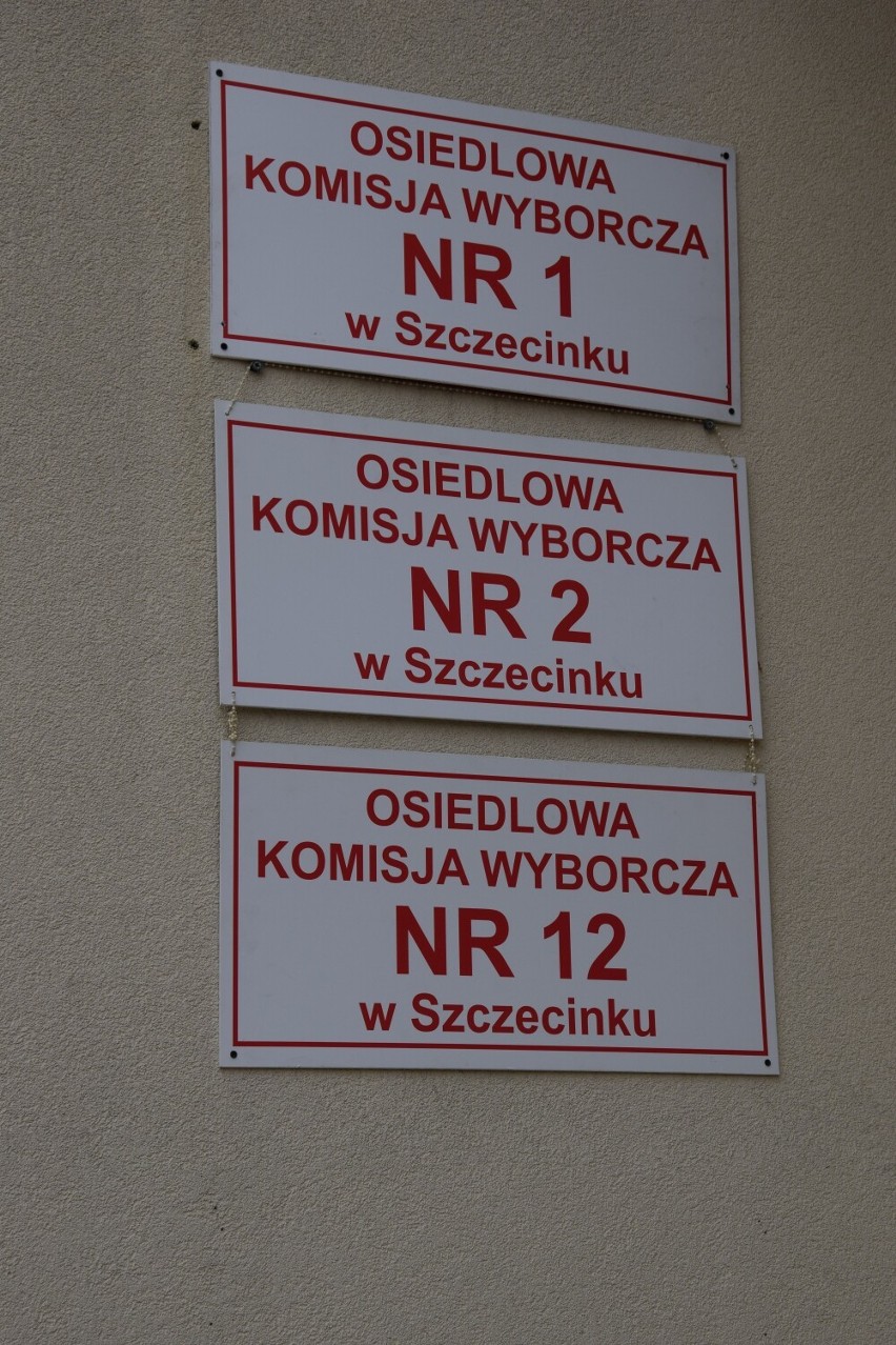 Komisje w wyborach do rad osiedli Szczecinka w roku 2019
