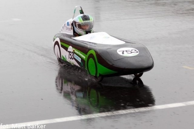 Bolid Silesian Greenpower z Gliwic podbił słynny tor Silverstone! [ZDJĘCIA i WIDEO]