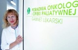 Ewa Kilar, ordynator oddziału onkologii klinicznej i chemioterapii świdnickiego szpitala Latawiec, uhonorowana tytułem Niezwykłej Polki