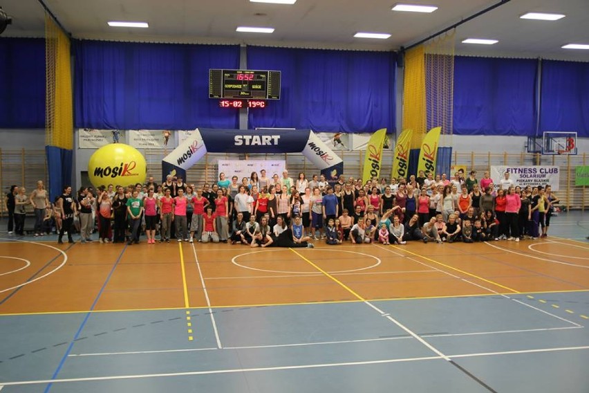 Karnawałowy Maraton Fitness 2014 w Radzionkowie [ZDJĘCIA+WIDEO]