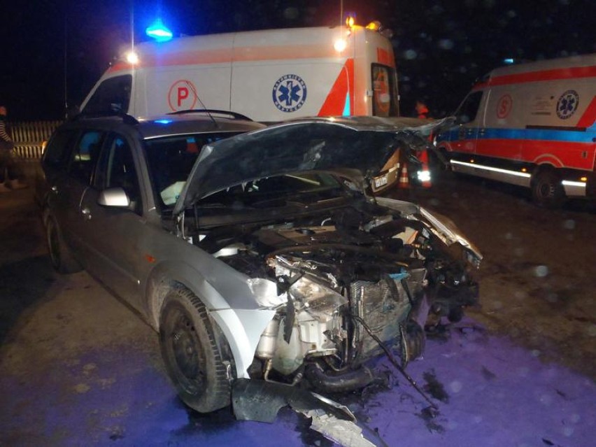 Wypadek w miejscowości Kiełczewek