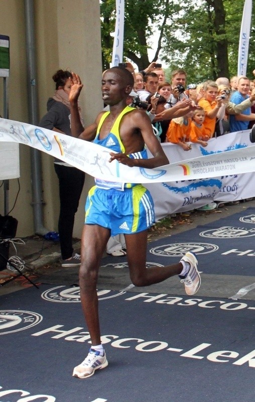 Maraton Wrocław 2012 - WYNIKI, ZDJĘCIA Z METY