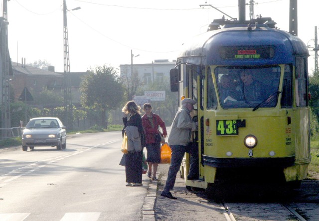 Tramwaje między Łodzią a Konstantynowem jeżdżą już od stu lat.