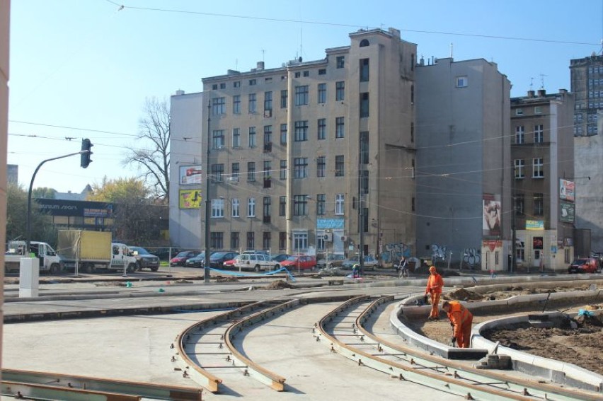 Można już przejechać południową jezdnią wyremontowanej ulicy Narutowicza.