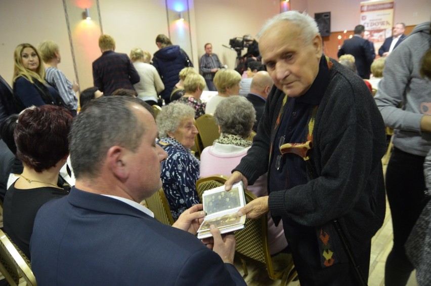 Promocja książki "Dzieje Żydowa i okolic" Mariusza Borowiaka. "To co najbardziej cenie w książce, to opowieści ludzi"