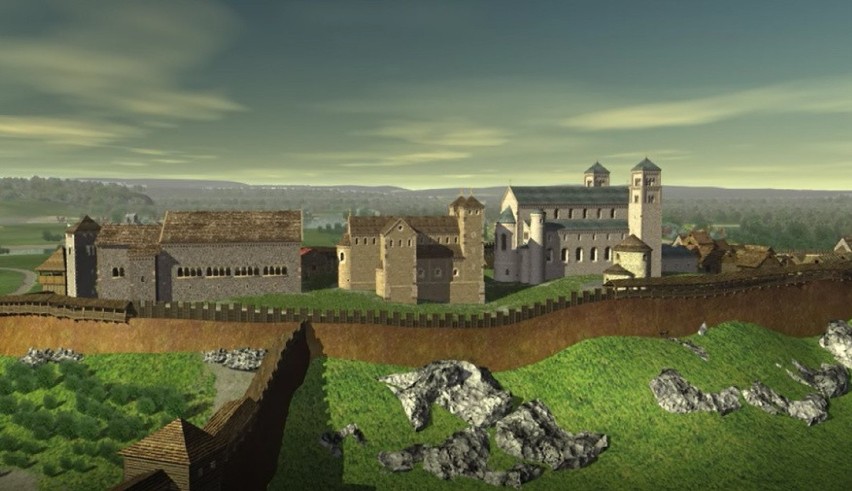 Najstarsze zachowane fortyfikacje wzgórza wawelskiego są...