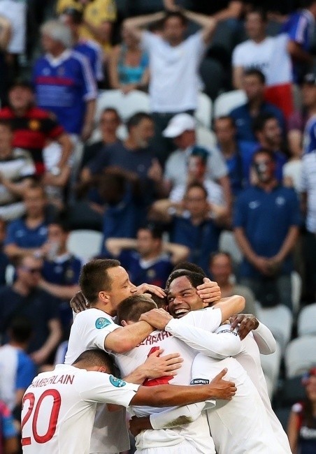 Euro 2012, grupa D: Francja - Anglia 1:1 (RELACJA LIVE, ZDJĘCIA)