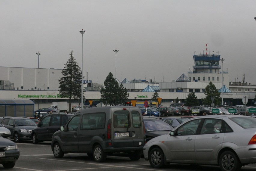 Lotnisko Katowice w Pyrzowicach