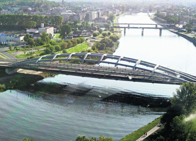 Sprawa nieprawidłowości przy budowie mostu Kotlarskiego (na zdj.) i Zwierzynieckiego ttoczy się - z długą przerwą - od 2004 roku