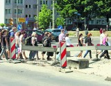 Wrocław: Droga przez mękę do tymczasowego dworca PKP