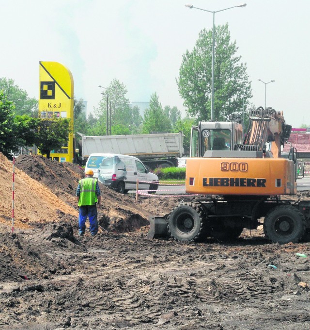 Przebudowa trasy śródmiejskiej na osiedlu Stałym