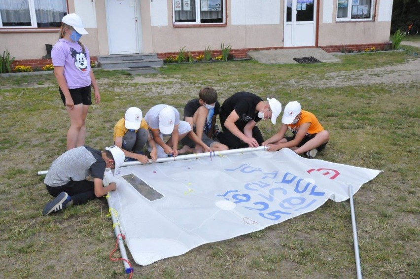 W stanicy kościańskich żeglarzy w Nowym Dębcu zakończył się dziś obóz dla dzieci