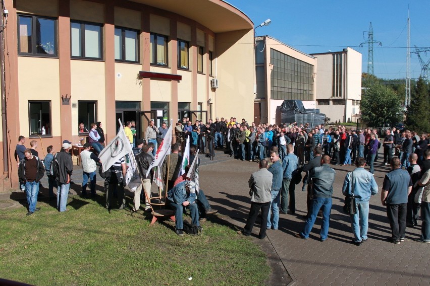 Trwa strajk w kopalniach JSW. Nie wszyscy go poparli? [ZDJĘCIA]