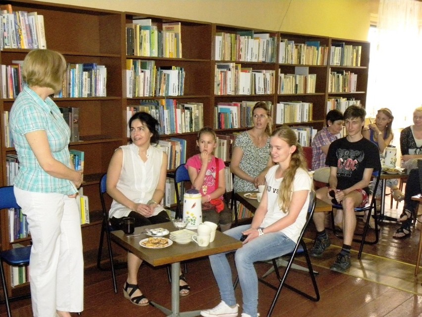 Biblioteka w Markowicach zabrała czytelników do Turcji