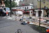 Łódź: wyburzają Chinatown! [ZDJĘCIA i FILM]