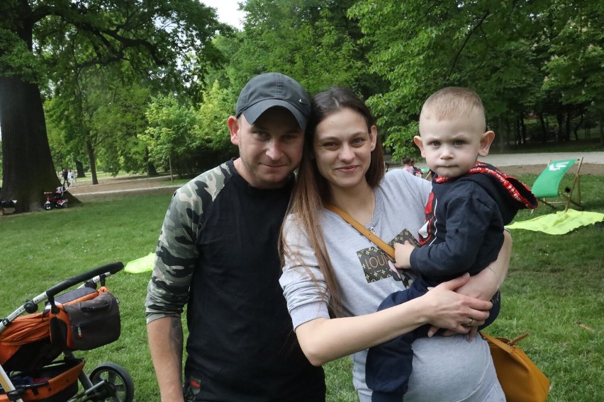 Legnica Kibicuje! Rodzinny piknik na Polanie Angielskiej w parku, zobaczcie zdjęcia