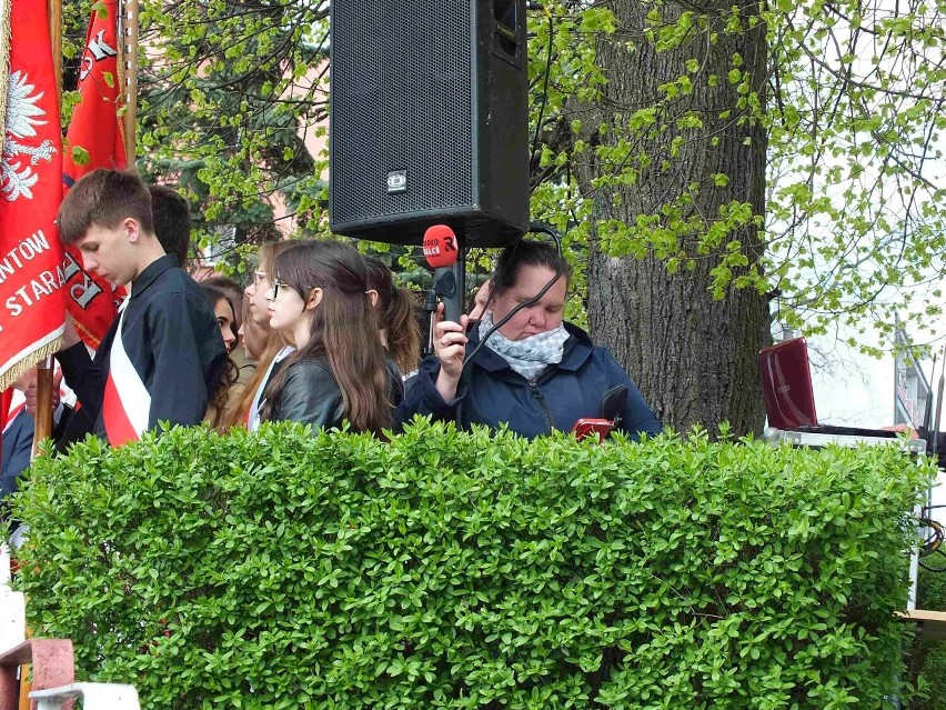 Obchody 232. rocznicy Konstytucji 3 Maja w Starachowicach. Zobacz zdjęcia