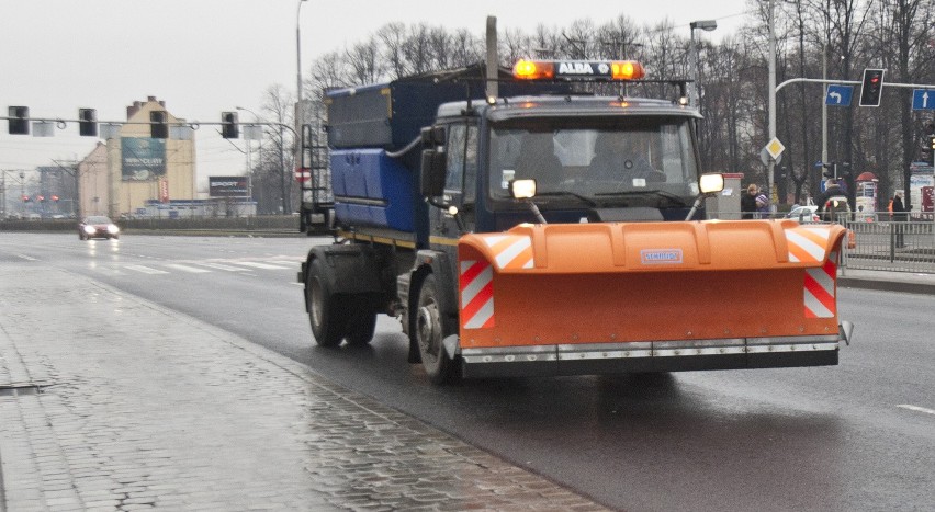 Ruszyła akcja odśnieżania Wrocławia