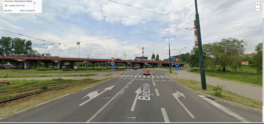 Ulica Będzińska: 41 zdarzeń drogowych w 2022 roku. Zobacz...