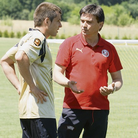 Piotr Kuklis i Waldemar Fornalik ustalili, że najlepszym wyjściem będzie wypożyczenie