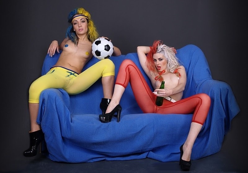 Alternatywne maskotki Euro 2012 - Blyadek i Blyadko. Jak...