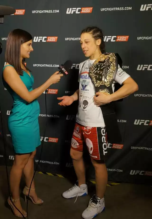 Joanna Jędrzejczyk została mistrzynią federacji UFC