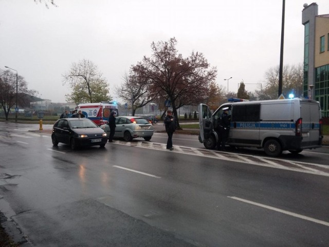 Do potrącenia nastolatki doszło na przejściu dla pieszych przy ulicy Narutowicza.