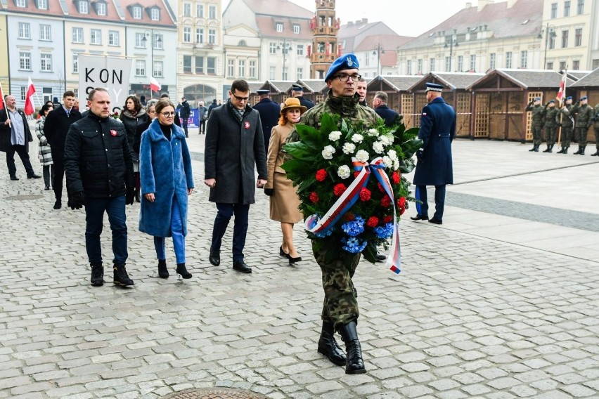 Narodowe Święto Niepodległości w Bydgoszczy. Tak uczciliśmy 11 listopada [zdjęcia]